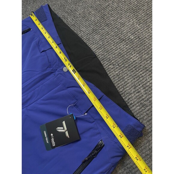 Columbia Titanium Omni Heat Infinity Women 1X Cirque Bowl Insulated Pants NEW - Picture 9 of 11